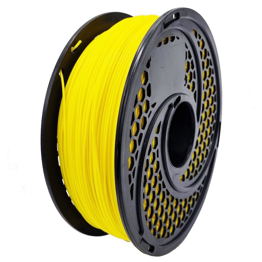 SA Filament Devices SA Filament ABS Premium Filament 1kg - Yellow