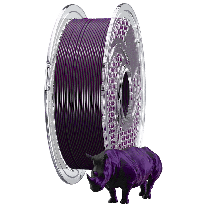 SA Filament Devices SA Filament Dual Silk PLA Midnight Purple Filament 750g,1.75mm