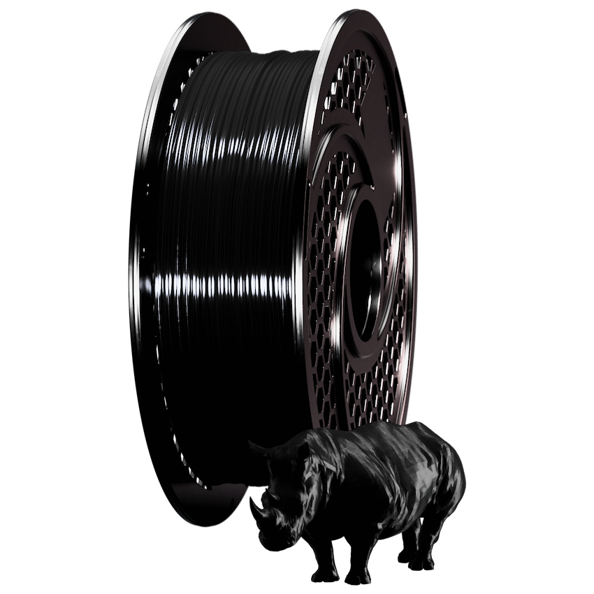 SA Filament Devices SA Filament PETG Speed Black Filament 1kg,1.75mm