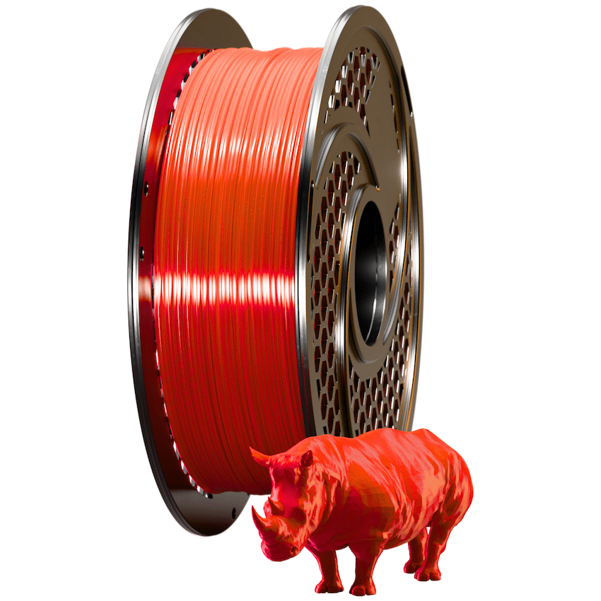 SA Filament Devices SA Filament PETG Speed Fire Engine Red 1kg, 1.75mm