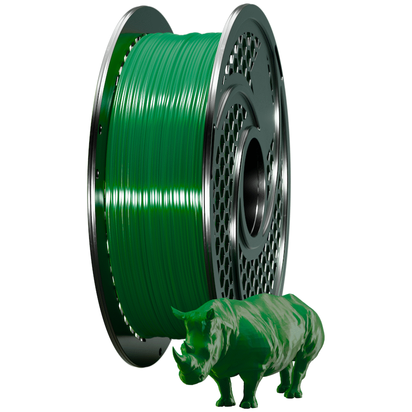 SA Filament Devices SA Filament PETG Speed Green Filament 1kg,1.75mm