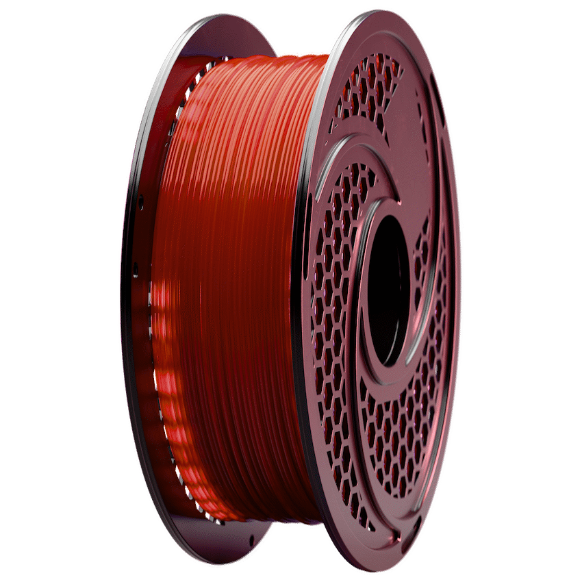 SA Filament Devices SA Filament PETG Speed Translucent Red 1kg, 1.75mm