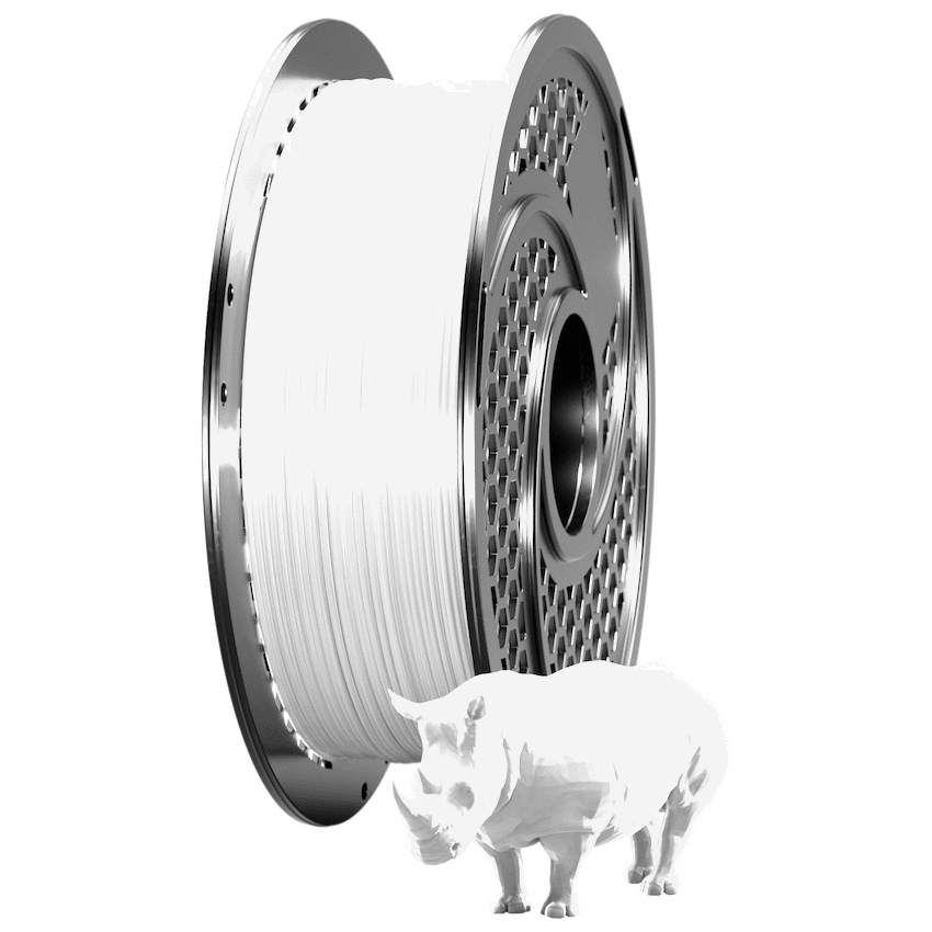 SA Filament Devices SA Filament PETG Speed White Filament 1kg,1.75mm