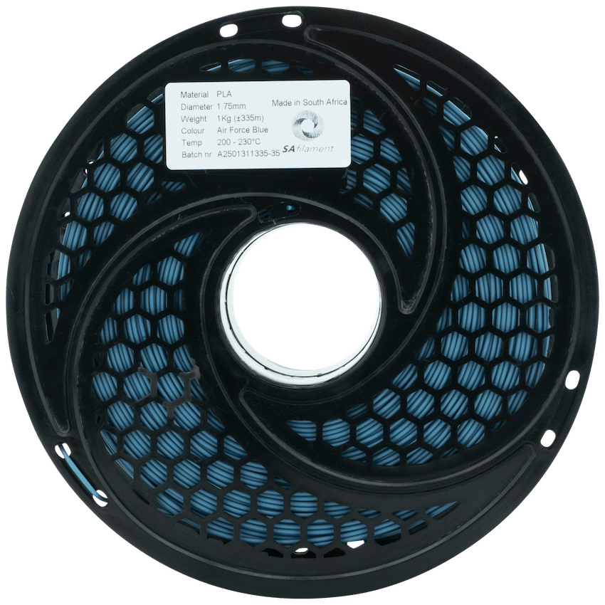 SA Filament Devices SA Filament PLA Filament 1kg - Air-Force Blue