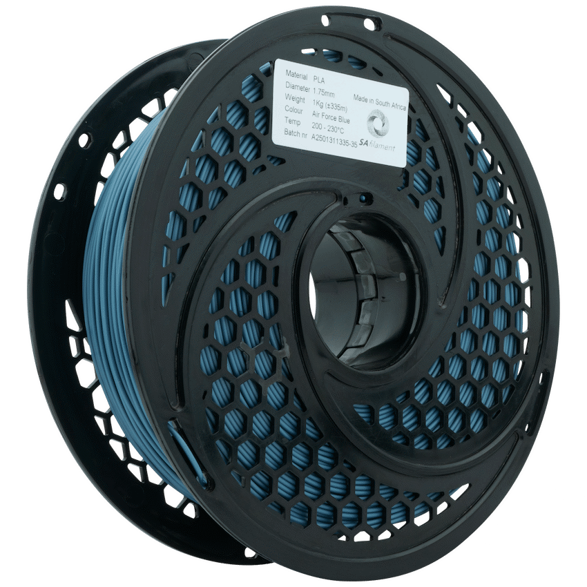SA Filament Devices SA Filament PLA Filament 1kg - Air-Force Blue