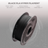 SA Filament Devices SA Filament PLA Hyper Filament 1kg - Black