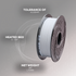 SA Filament Devices SA Filament PLA Hyper Filament 1kg - Cool White