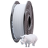 SA Filament Devices SA Filament PLA Hyper Filament 1kg - Cool White