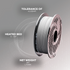 SA Filament Devices SA Filament PLA Hyper Filament 1kg - Light Grey
