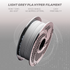 SA Filament Devices SA Filament PLA Hyper Filament 1kg - Light Grey