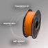 SA Filament Devices SA Filament PLA Hyper Filament 1kg - Orange