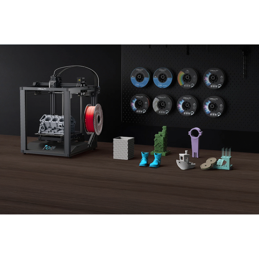 SA Filament Devices SA Filament PLA Hyper Filament 1kg - Red