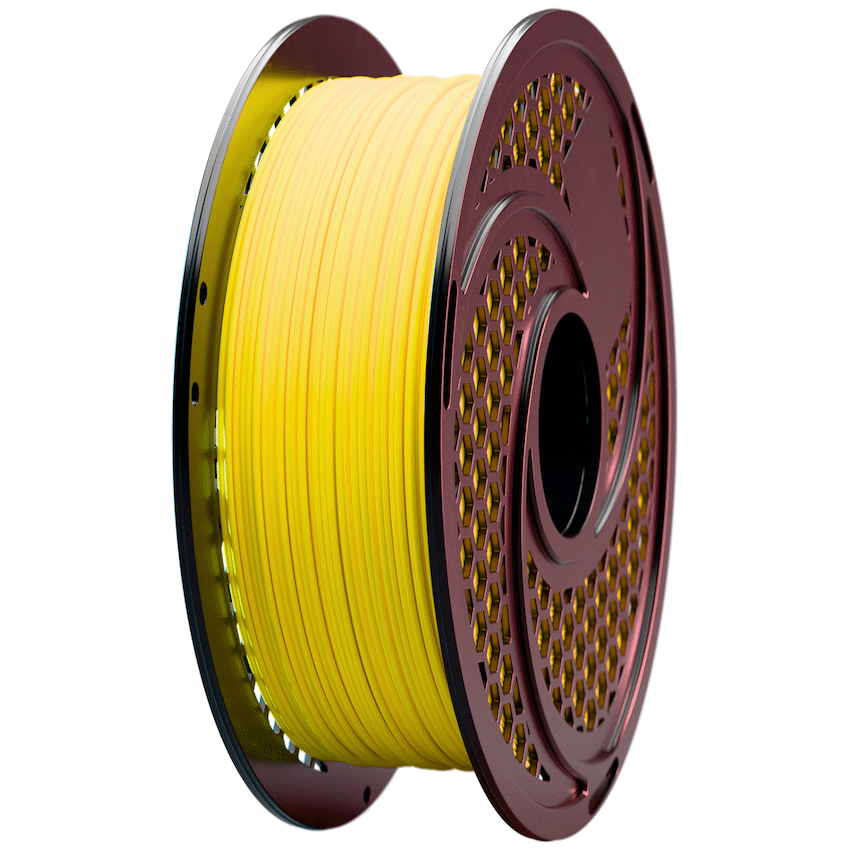 SA Filament Devices SA Filament PLA Hyper Filament 1kg - Yellow