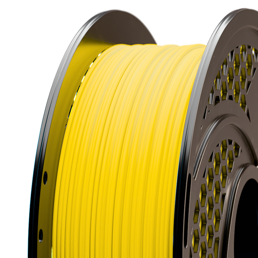 SA Filament Devices SA Filament PLA Hyper Filament 1kg - Yellow