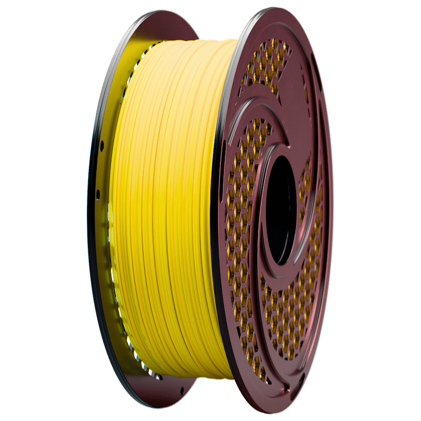 SA Filament Devices SA Filament PLA Hyper Filament 1kg - Yellow