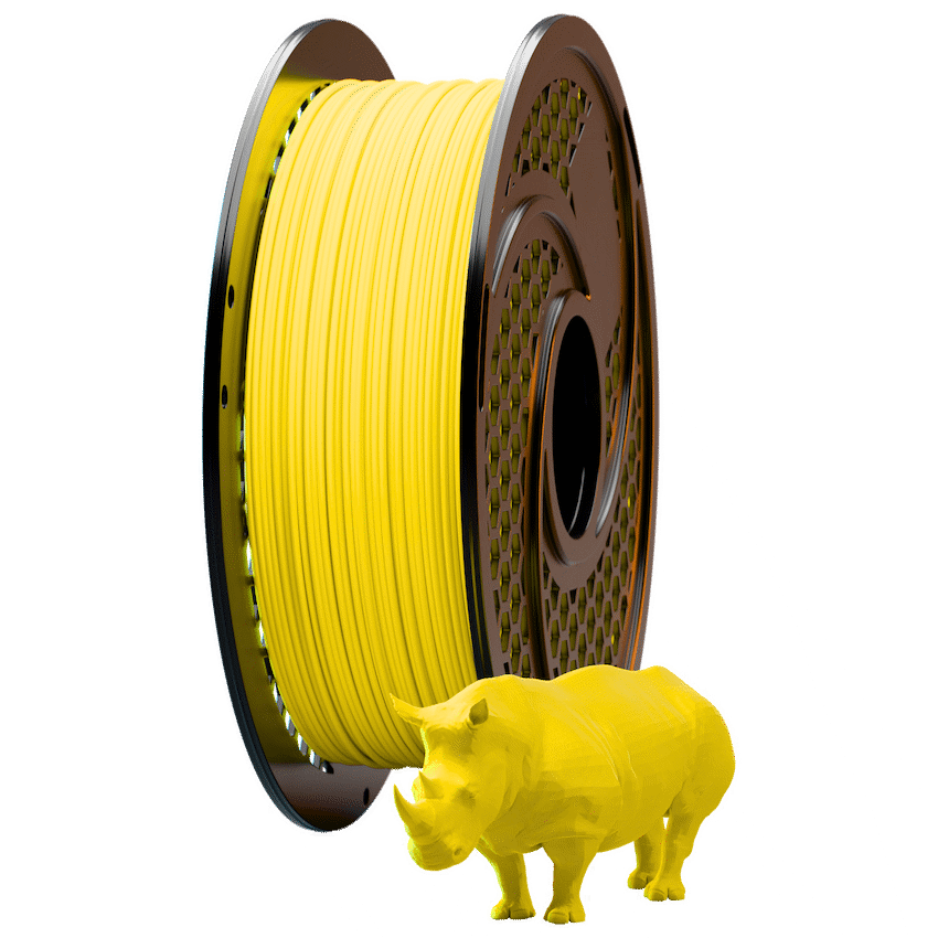 SA Filament Devices SA Filament PLA Hyper Filament 1kg - Yellow