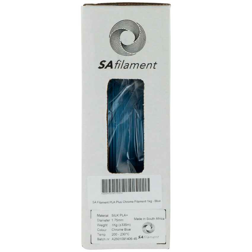 SA Filament Devices SA Filament PLA Plus Chrome Filament 1kg - Blue