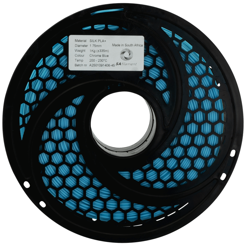 SA Filament Devices SA Filament PLA Plus Chrome Filament 1kg - Blue
