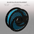 SA Filament Devices SA Filament PLA Plus Chrome Filament 1kg - Blue