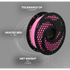 SA Filament Devices SA Filament PLA Plus Chrome Filament 1kg - Pink