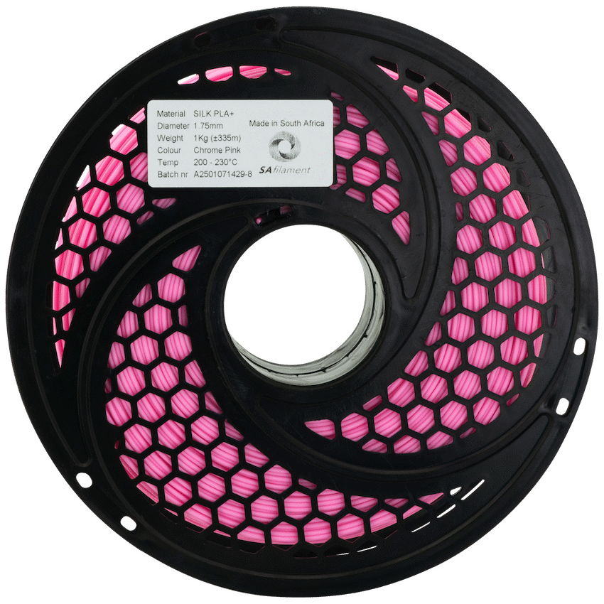 SA Filament Devices SA Filament PLA Plus Chrome Filament 1kg - Pink