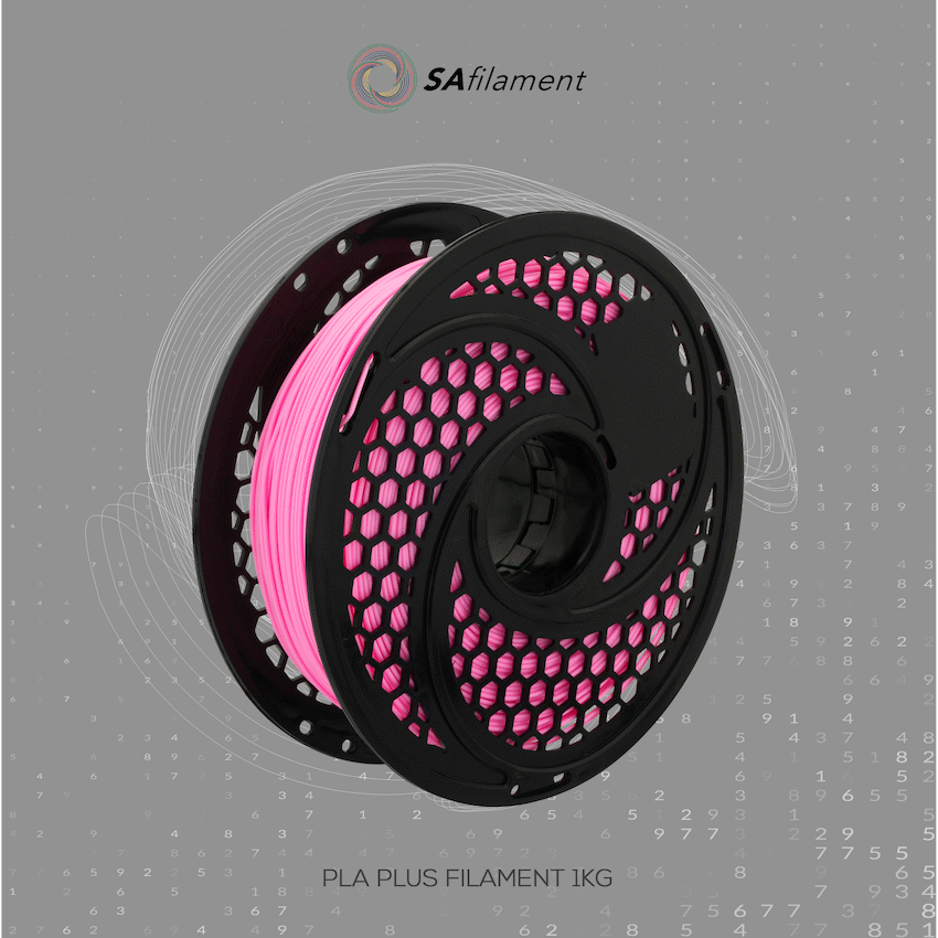 SA Filament Devices SA Filament PLA Plus Chrome Filament 1kg - Pink