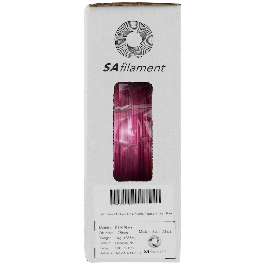 SA Filament Devices SA Filament PLA Plus Chrome Filament 1kg - Pink