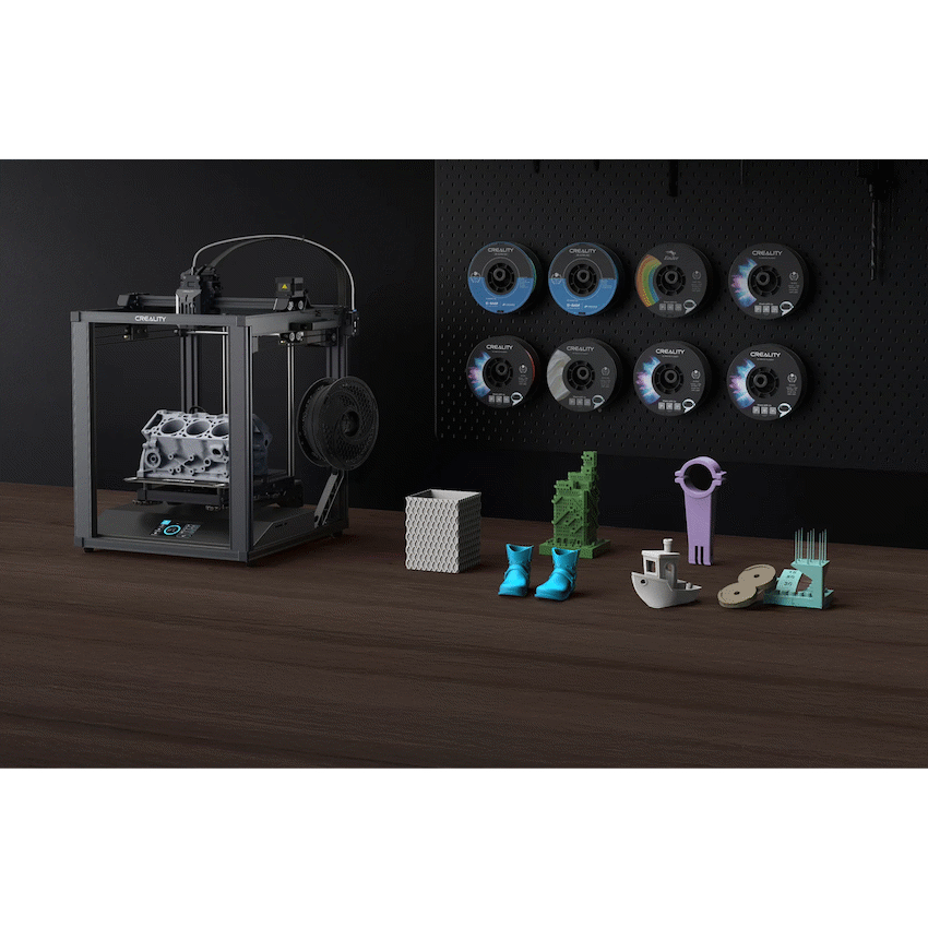 SA Filament Devices SA Filament PLA Plus Filament 1kg - Gun Metal