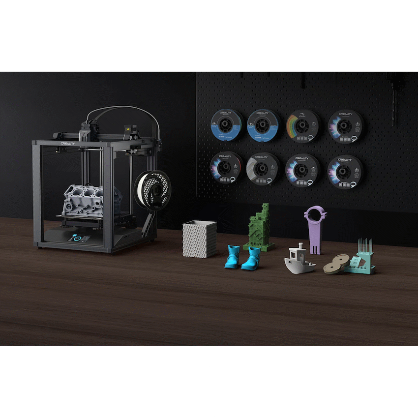 SA Filament Devices SA Filament PLA Plus Filament 1kg - Pearl White