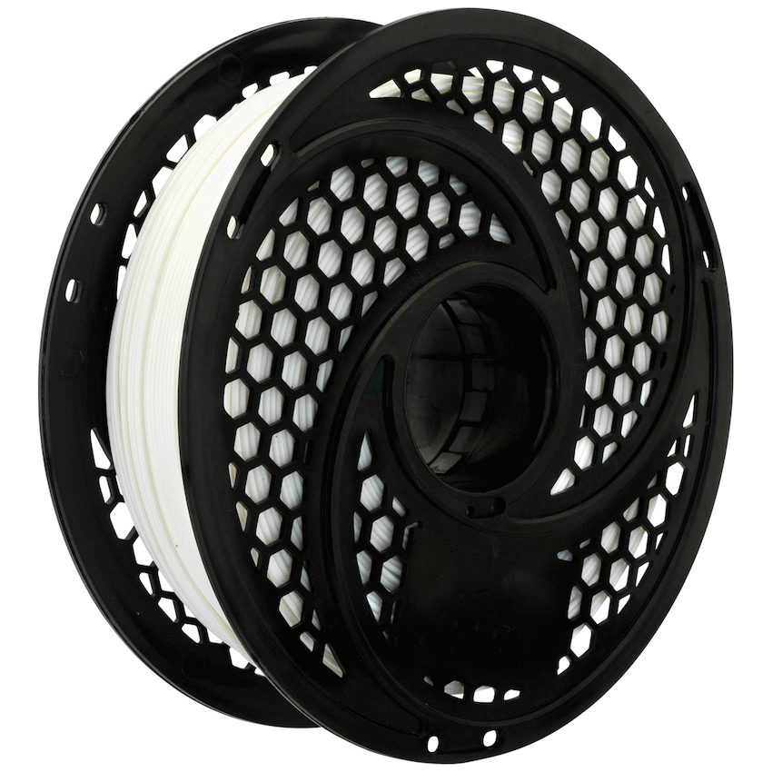SA Filament Devices SA Filament PLA Plus Filament 1kg - Pearl White