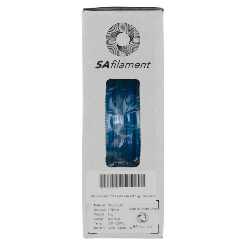 SA Filament Devices SA Filament PLA Plus Filament 1kg - Sky Blue