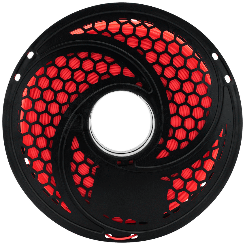 SA Filament Devices SA Filament PLA UV Neon Filament 1kg -  Fire Red
