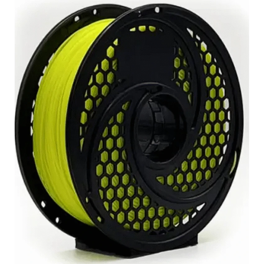 SA Filament Devices SA Filament PLA UV Neon Filament 1kg -  Lunar Yellow