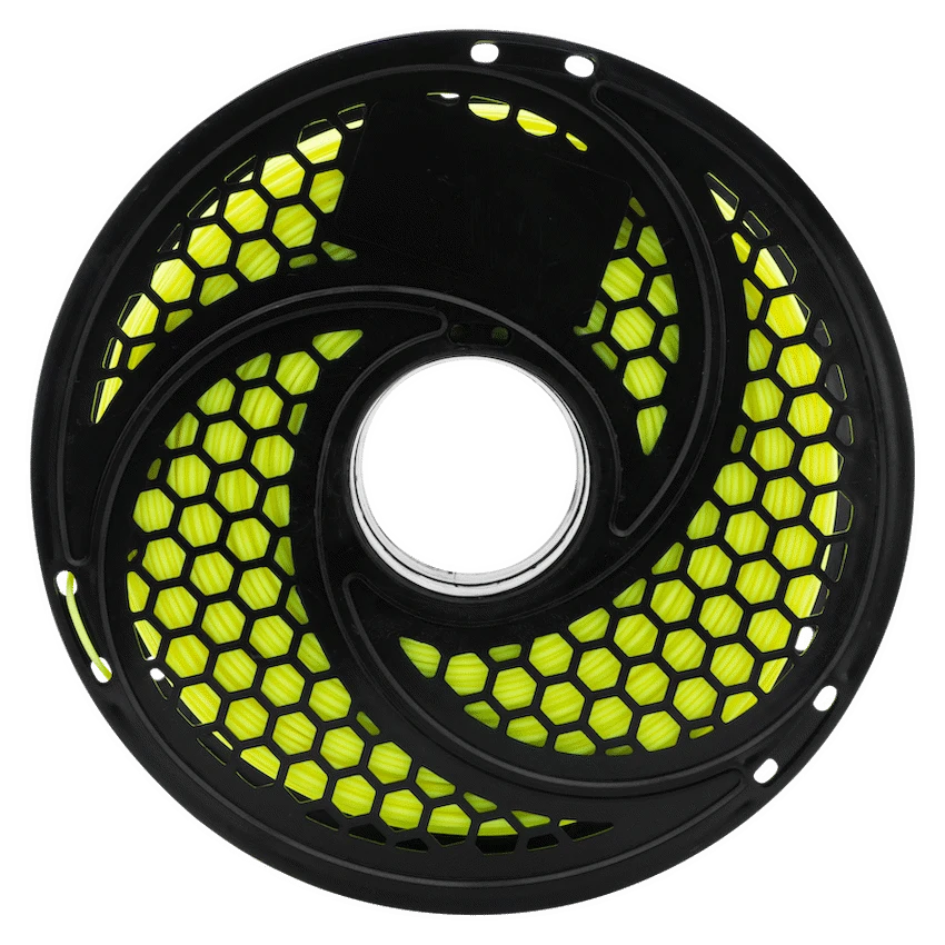 SA Filament Devices SA Filament PLA UV Neon Filament 1kg -  Lunar Yellow