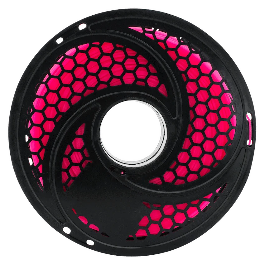 SA Filament Devices SA Filament PLA UV Neon Filament 1kg -  Pink