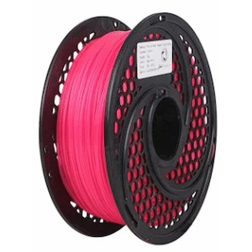 SA Filament Devices SA Filament PLA UV Neon Filament 1kg -  Pink