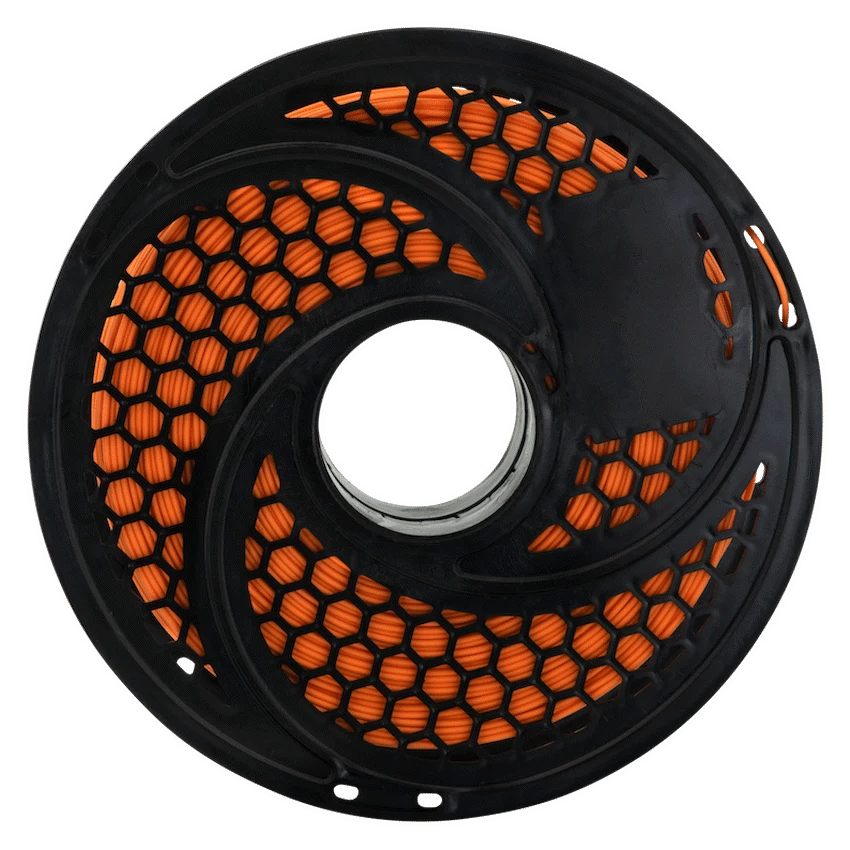 SA Filament Devices SA Filament Silk PLA Plus Filament 1kg - Orange