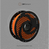SA Filament Devices SA Filament Silk PLA Plus Filament 1kg - Orange