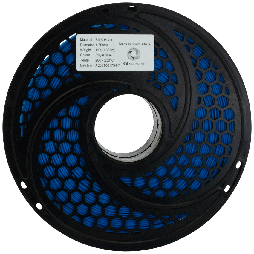 SA Filament Devices SA Filament Silk PLA Plus Filament 1kg - Royal Blue