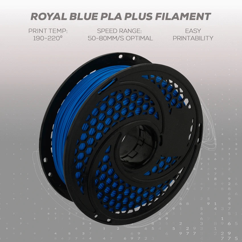 SA Filament Devices SA Filament Silk PLA Plus Filament 1kg - Royal Blue