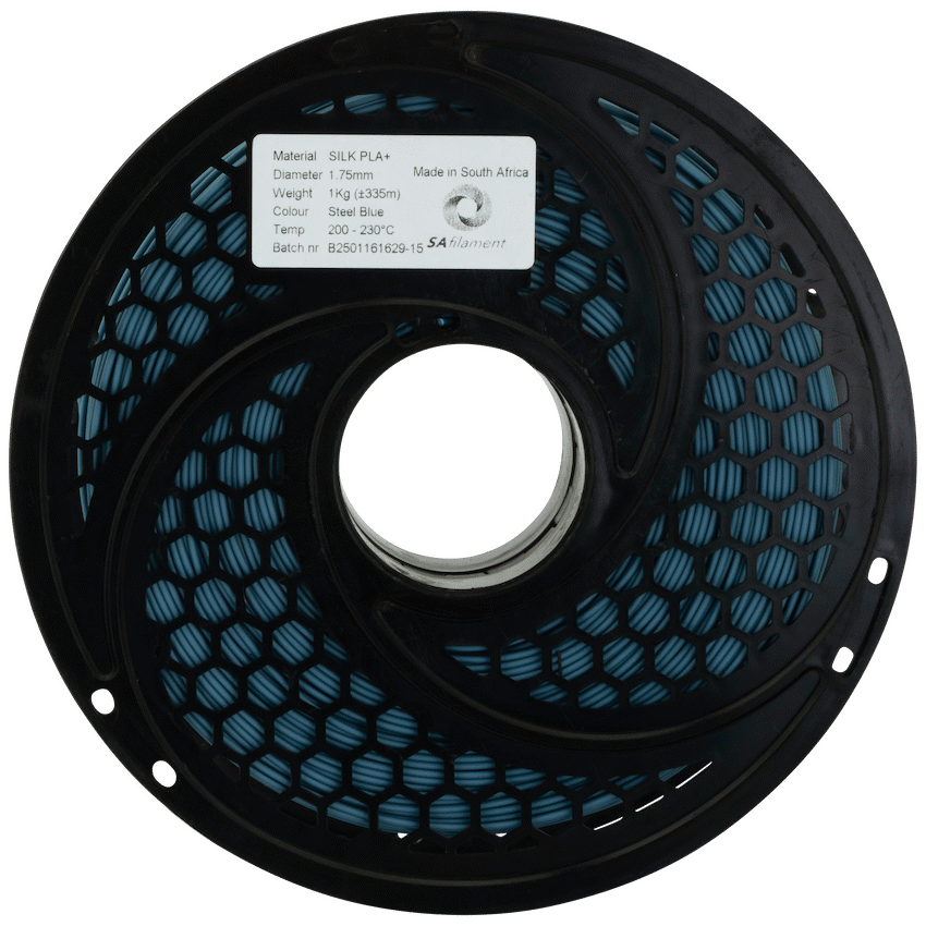 SA Filament Devices SA Filament Silk PLA Plus Filament 1kg - Steel Blue