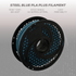 SA Filament Devices SA Filament Silk PLA Plus Filament 1kg - Steel Blue