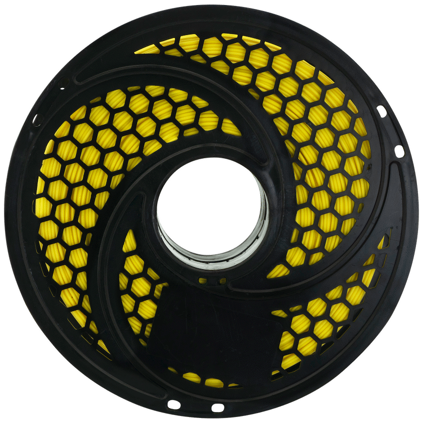 SA Filament Devices SA Filament Silk PLA Plus Filament 1kg - Yellow
