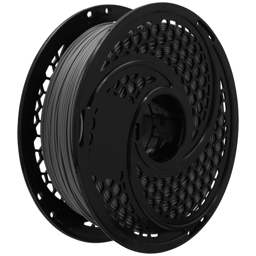 SA Filament Devices SA Filament Silk PLA Plus Gloss Filament 1kg - Grey