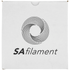 SA Filament Devices SA Filament Silk PLA Plus Gloss Filament 1kg - White