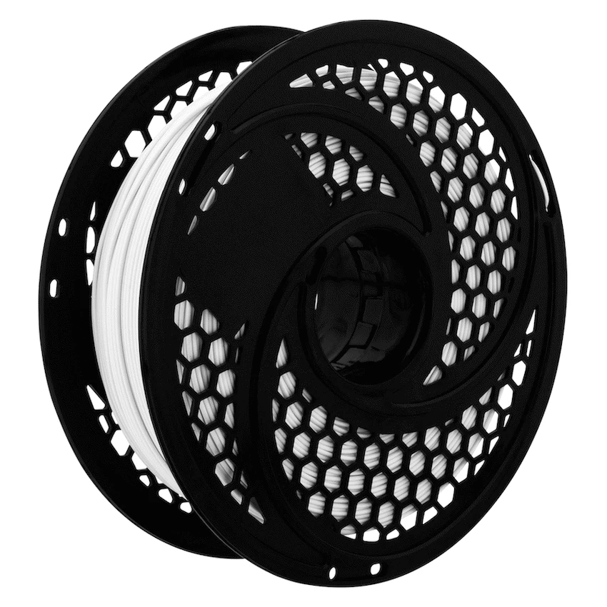 SA Filament Devices SA Filament Silk PLA Plus Gloss Filament 1kg - White