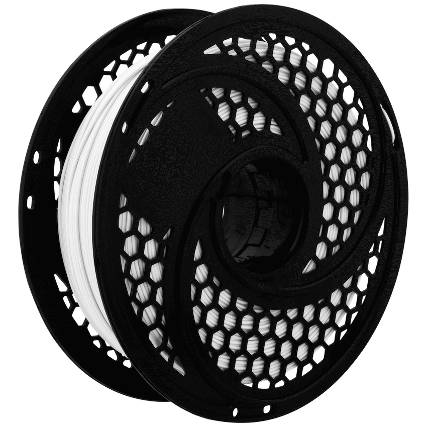 SA Filament Devices SA Filament Silk PLA Plus Gloss Filament 1kg - White