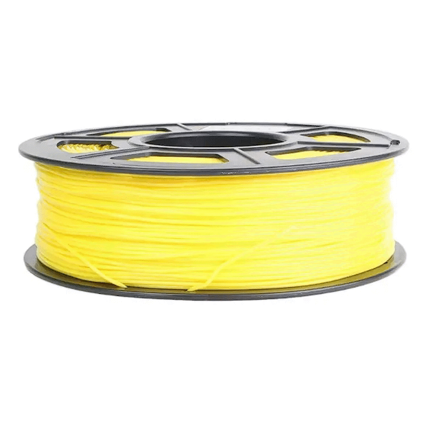 SA Filament Devices SA Filament TPU 95A Filament 500g - Lunar Yellow