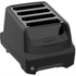 Zebra Four-slot battery charger for TC22 / TC27 device's spare batteries. Power supply (PWR-BGA12V50W0WW); DC cable (CBL-DC-388