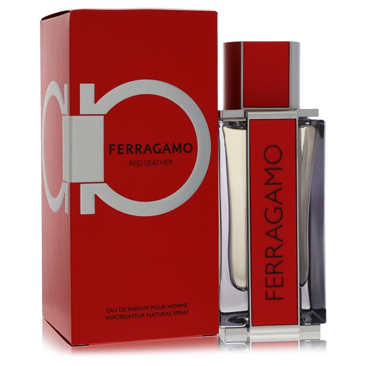 Salvatore Ferragamo Eau De Parfum Spray 3.4 oz Eau De Parfum Spray Salvatore Ferragamo Red Leather Eau De Parfum Spray By Salvatore Ferragamo